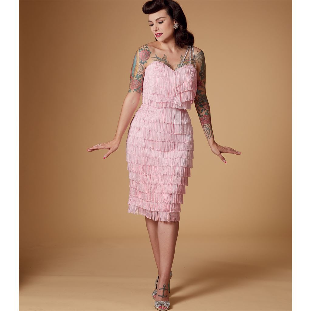 Simplicity Sewing Pattern S9297 Misses' Dress 9297 - Patterns and Plains Simplicity Sewing Pattern S9297 Misses' Dress 9297 - Patterns and Plains