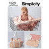 Simplicity Sewing Pattern S9299 Baby Accessories 9299 Image 1 From Patternsandplains.com