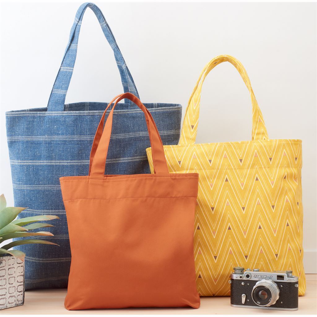 Simplicity Sewing Pattern S9308 Tote Bags in Three Sizes 9308 Image 2 From Patternsandplains.com