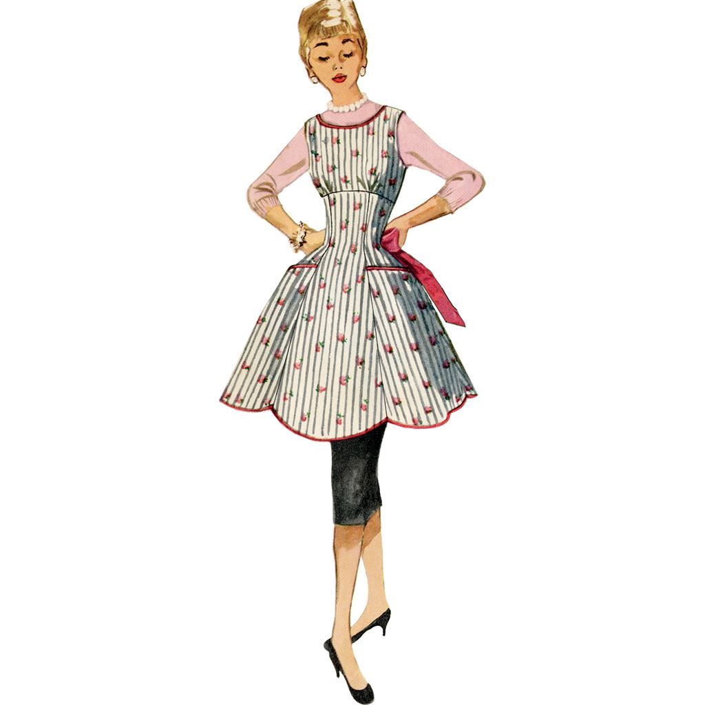 Simplicity Sewing Pattern S9311 Misses Vintage Aprons 9311 Image 2 From Patternsandplains.com