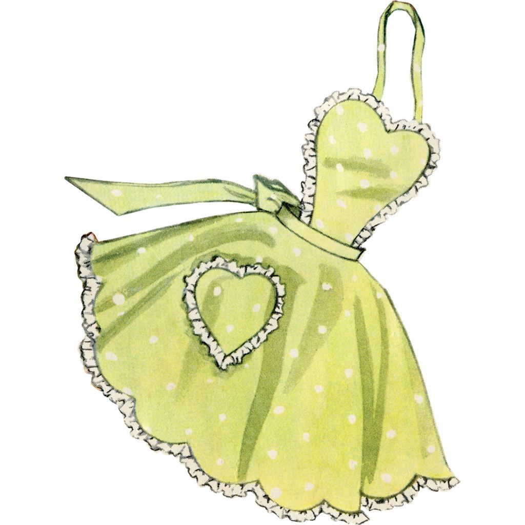 Simplicity Sewing Pattern S9311 Misses Vintage Aprons 9311 Image 4 From Patternsandplains.com