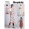 Simplicity Sewing Pattern S9312 Misses Aprons 9312 Image 1 From Patternsandplains.com