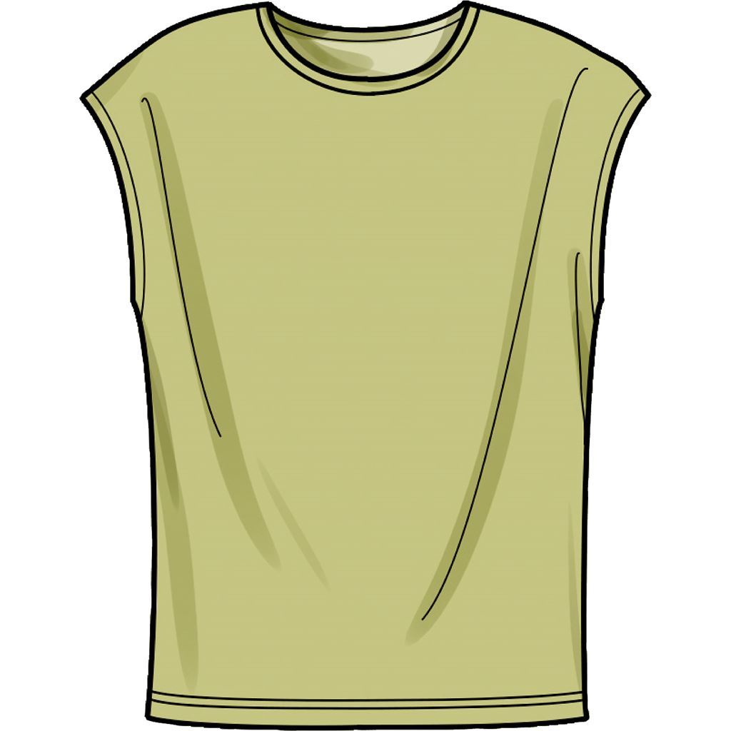 Simplicity Sewing Pattern S9314 Mens Knit Top and Shorts 9314 Image 3 From Patternsandplains.com