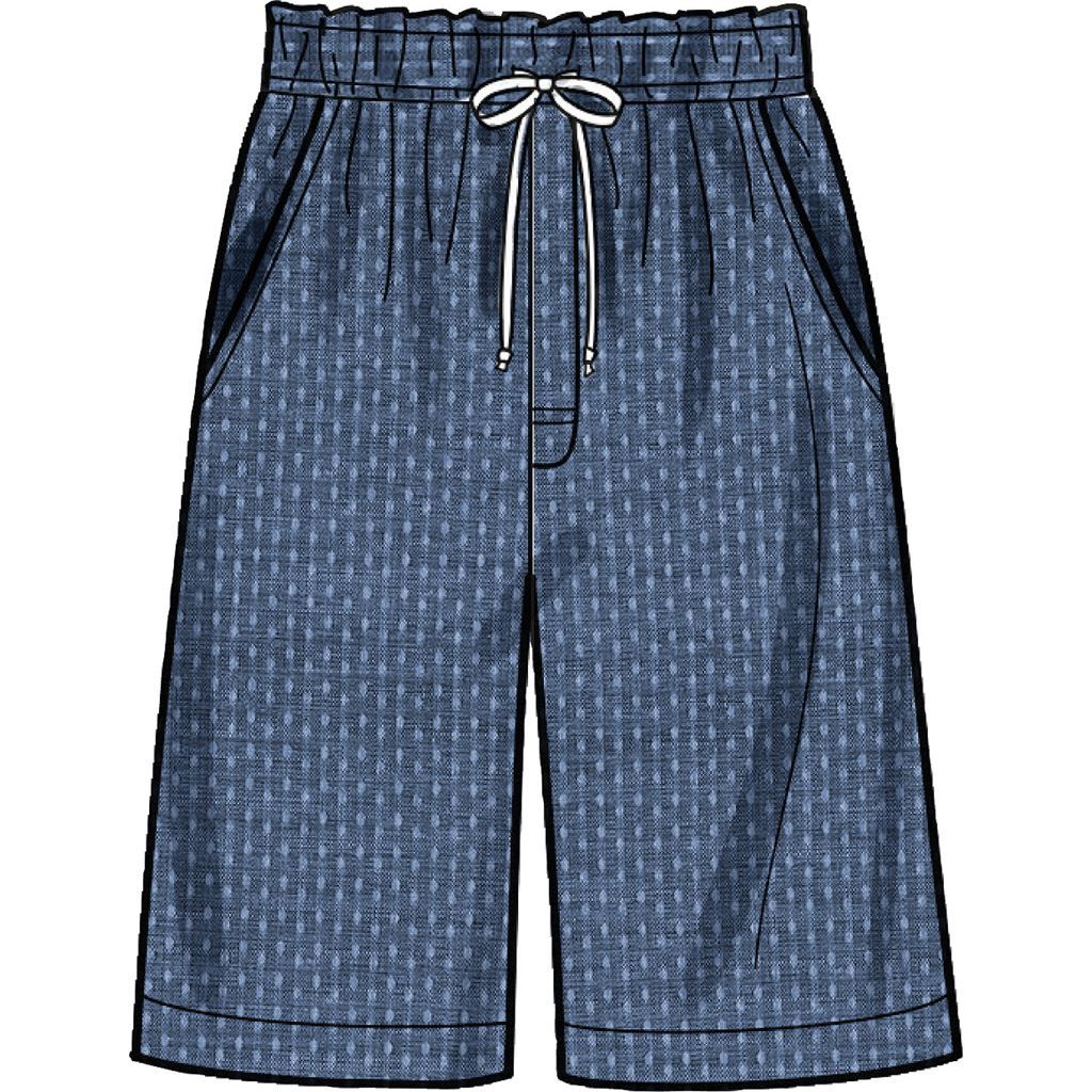 Simplicity Sewing Pattern S9314 Mens Knit Top and Shorts 9314 Image 4 From Patternsandplains.com