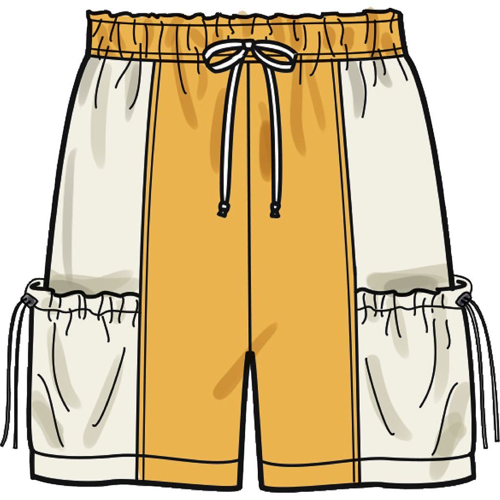 Simplicity Sewing Pattern S9314 Mens Knit Top and Shorts 9314 Image 6 From Patternsandplains.com