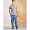 Simplicity Sewing Pattern S9315 Mens Knit Tops and Pants 9315 Image 2 From Patternsandplains.com