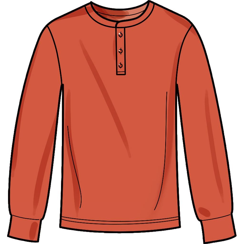 Simplicity Sewing Pattern S9315 Men's Knit Tops and Pants