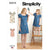 Simplicity Sewing Pattern S9316 Mother and Daughter Dresses 9316 Image 1 From Patternsandplains.com