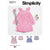 Simplicity Sewing Pattern S9317 Babies Dress Top and Shorts 9317 Image 1 From Patternsandplains.com