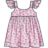 Simplicity Sewing Pattern S9317 Babies Dress Top and Shorts 9317 Image 3 From Patternsandplains.com