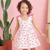 Simplicity Sewing Pattern S9319 Toddlers Criss Cross Top Dresses Rompers and Panties 9319 Image 2 From Patternsandplains.com