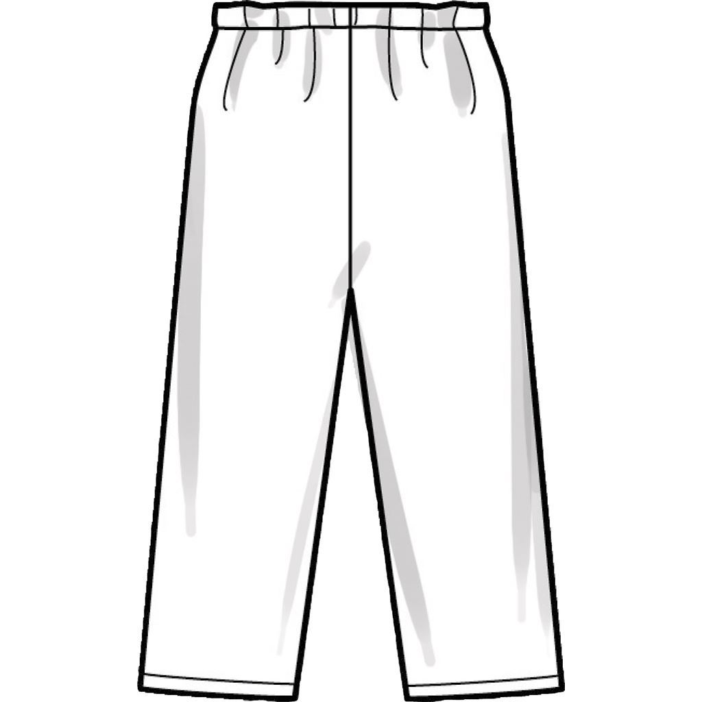 Simplicity Sewing Pattern S9321 Childrens Tucked Tops Dresses Shorts and Pants 9321 Image 8 From Patternsandplains.com