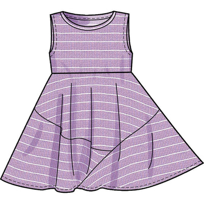 Simplicity Sewing Pattern S9322 Childrens and Girls Pullover Dresses 9322 Image 3 From Patternsandplains.com