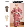 Simplicity Sewing Pattern S9323 Misses Caftans 9323 Image 1 From Patternsandplains.com