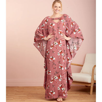 Simplicity Sewing Pattern S9323 Misses Caftans 9323 Image 2 From Patternsandplains.com
