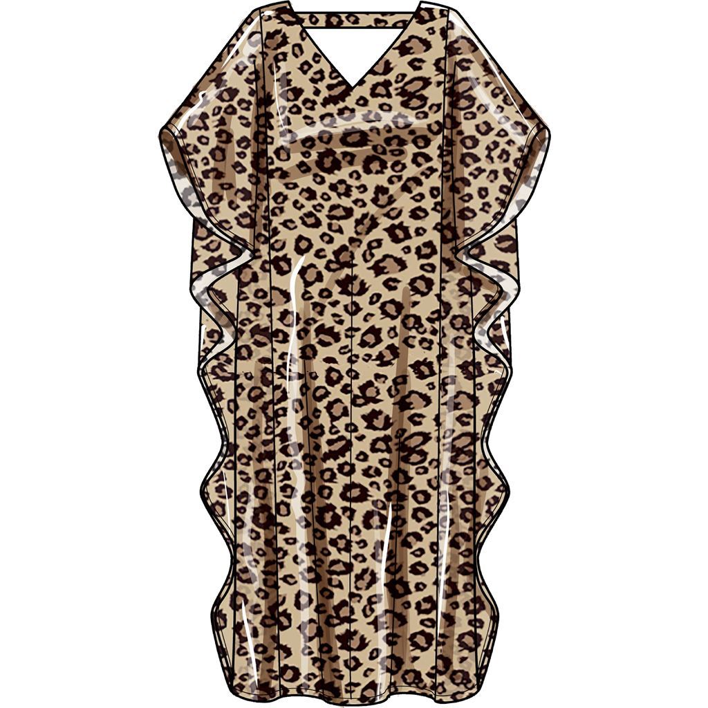 Simplicity Sewing Pattern S9323 Misses Caftans 9323 Image 3 From Patternsandplains.com