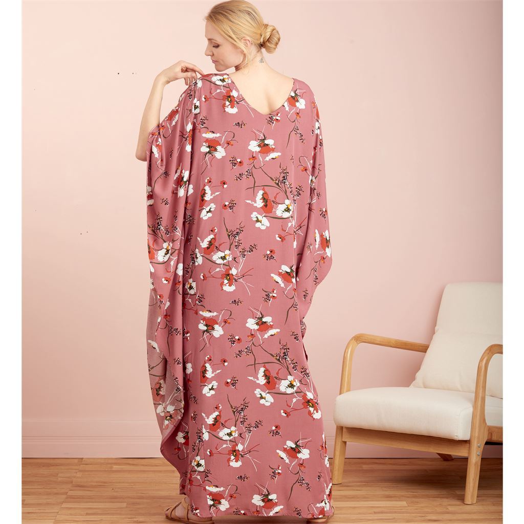 Simplicity Sewing Pattern S9323 Misses Caftans 9323 Image 5 From Patternsandplains.com