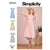 Simplicity Sewing Pattern S9324 Misses Dresses 9324 Image 1 From Patternsandplains.com