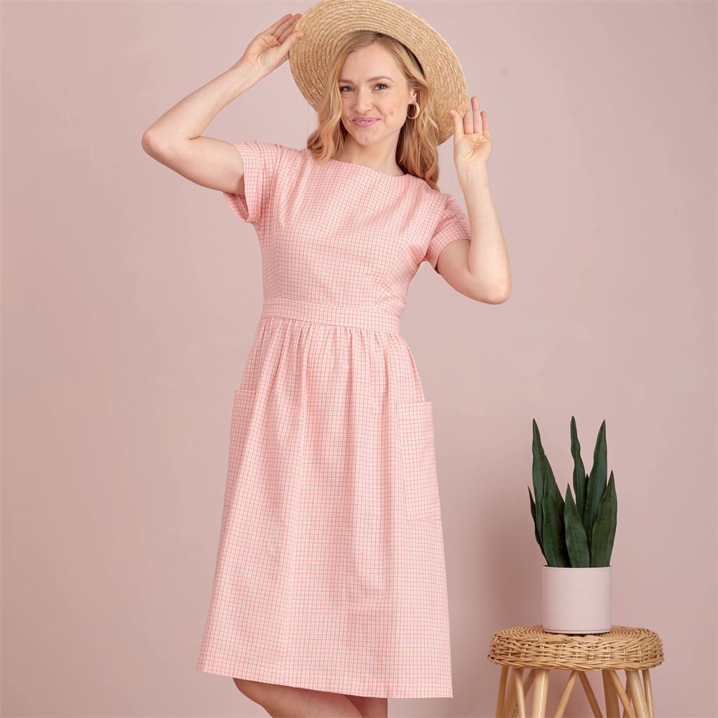 Simplicity Sewing Pattern S9324 Misses Dresses 9324 Image 2 From Patternsandplains.com