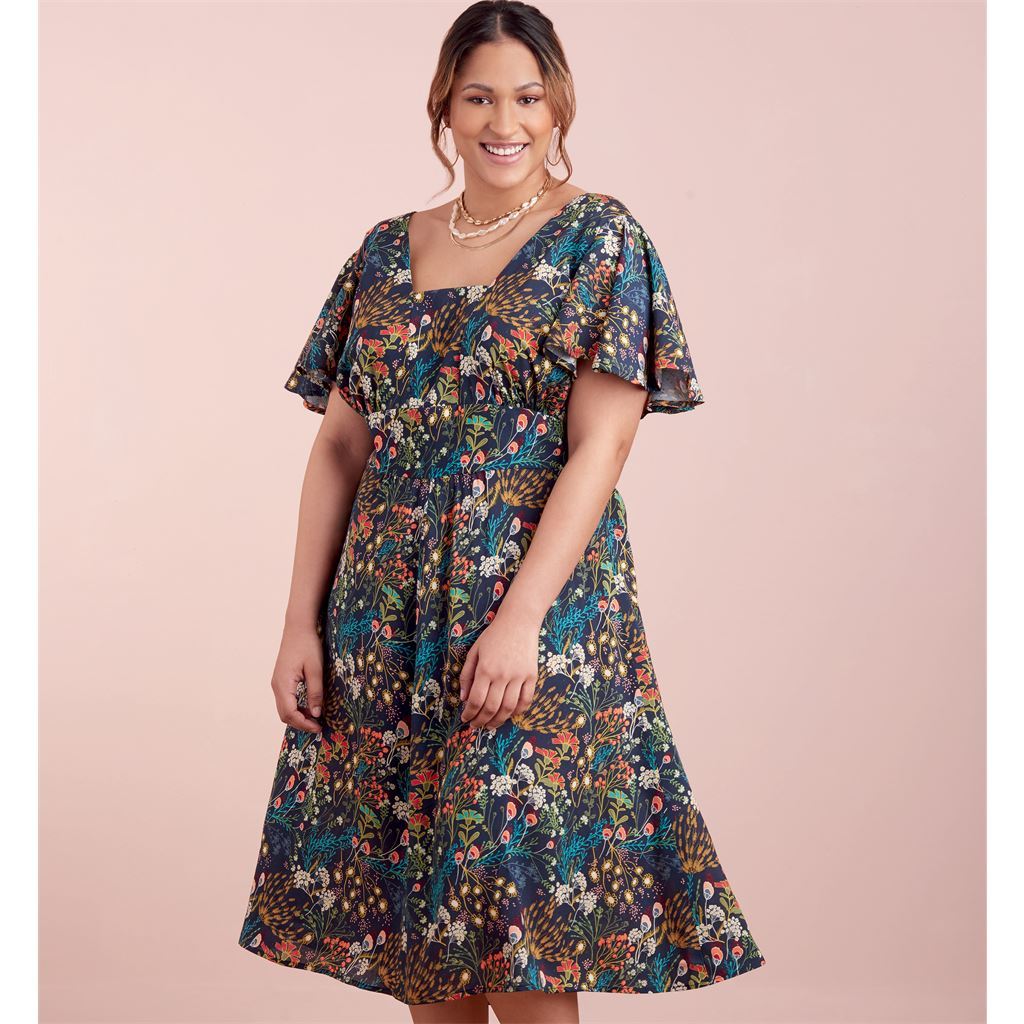 Simplicity Pattern 9325 Simplicity Sewing Pattern S9325 Misses' and Women's Dress with Length ...