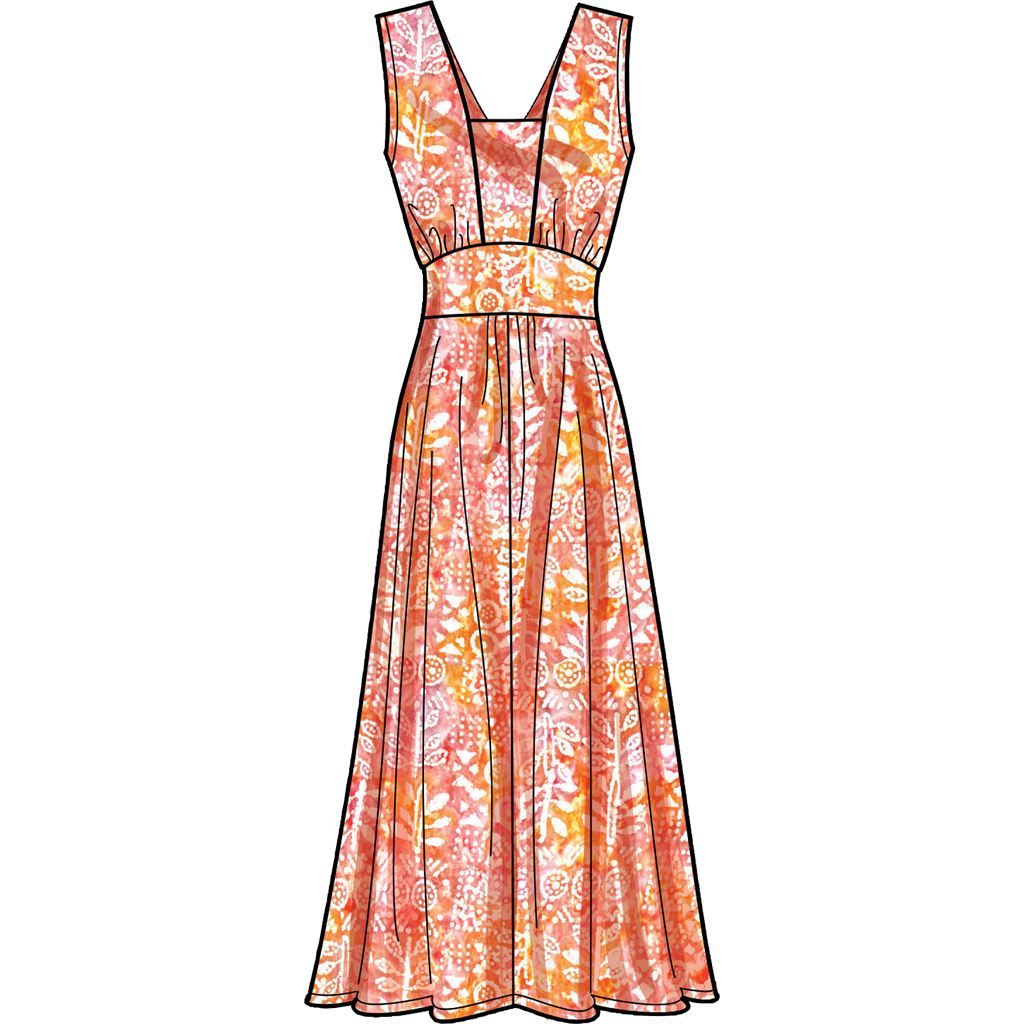 Simplicity Pattern 9325 Simplicity Sewing Pattern S9325 Misses' and Women's Dress with Length ...