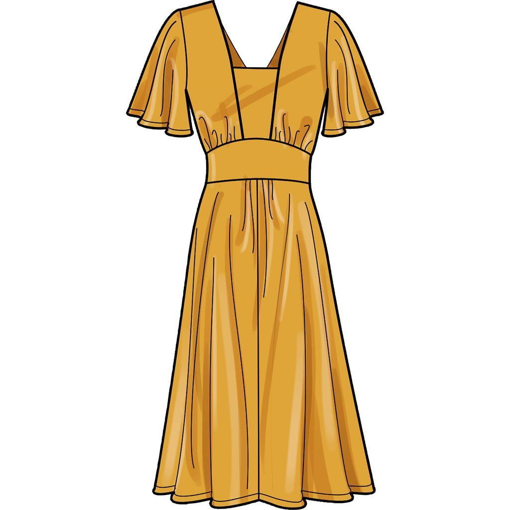 Simplicity Pattern 9325 Simplicity Sewing Pattern S9325 Misses' and Women's Dress with Length ...