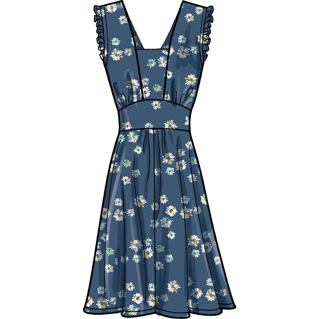 Simplicity Pattern 9325 Simplicity Sewing Pattern S9325 Misses' and Women's Dress with Length ...
