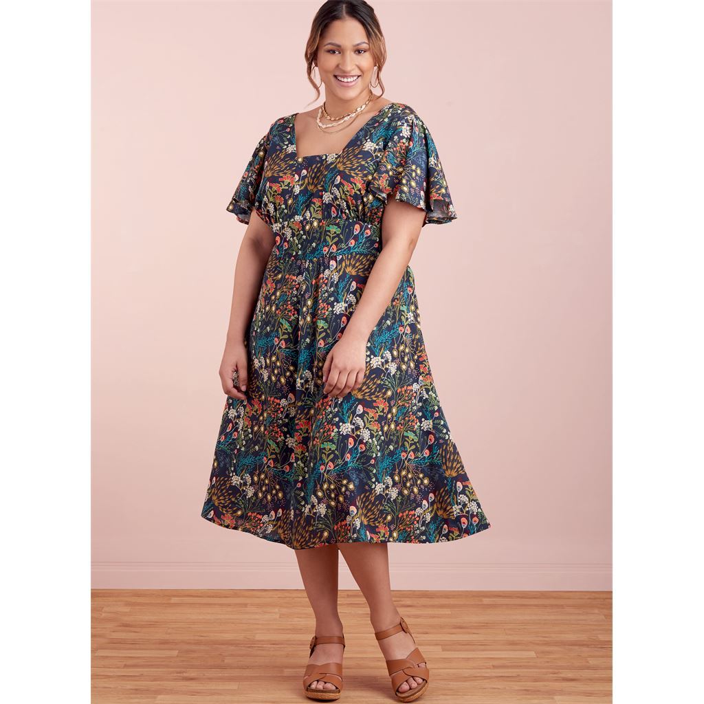 Simplicity Sewing Pattern S9325 Misses' and Women's Dress with Length