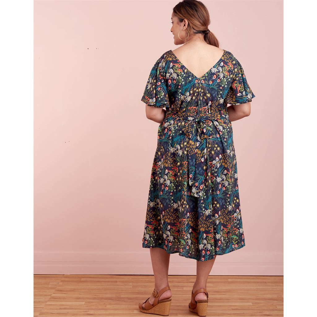 Simplicity Sewing Pattern S9325 Misses' and Women's Dress with Length ...