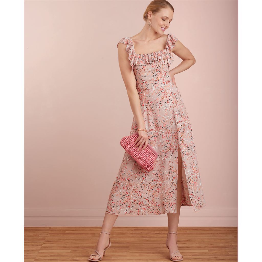 Simplicity Sewing Pattern S9326 Misses Dresses 9326 Image 2 From Patternsandplains.com