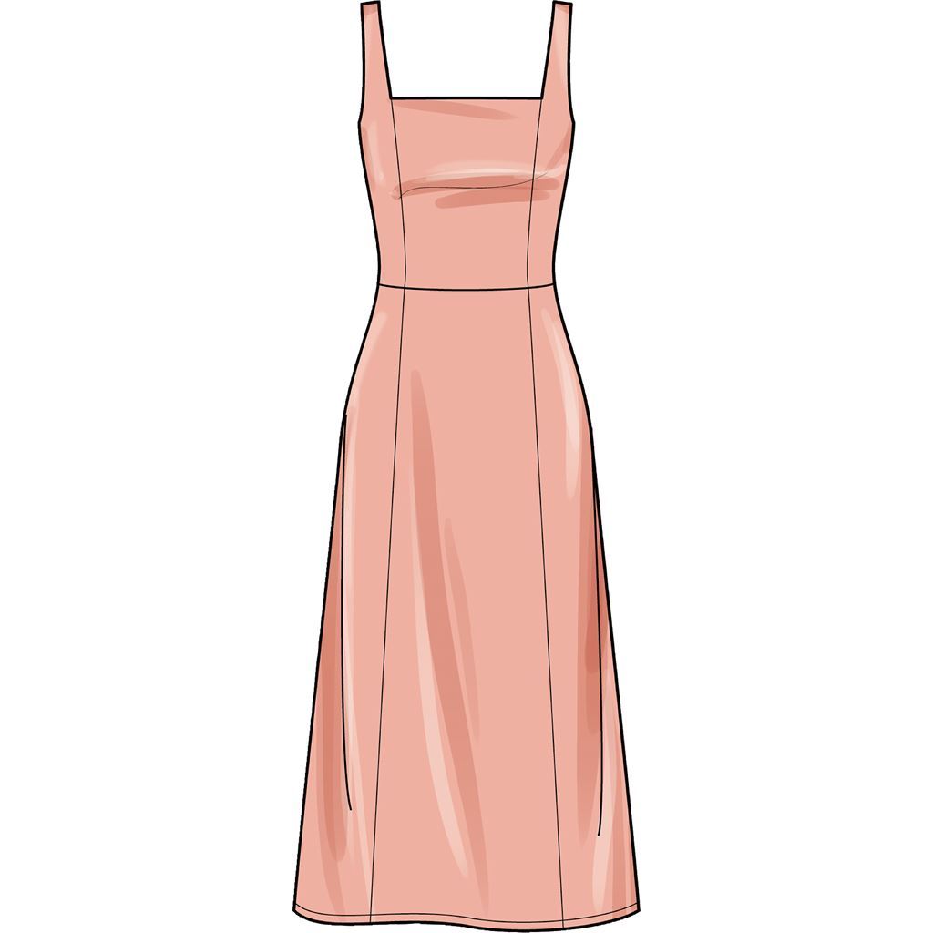 Simplicity Sewing Pattern S9326 Misses Dresses 9326 Image 3 From Patternsandplains.com