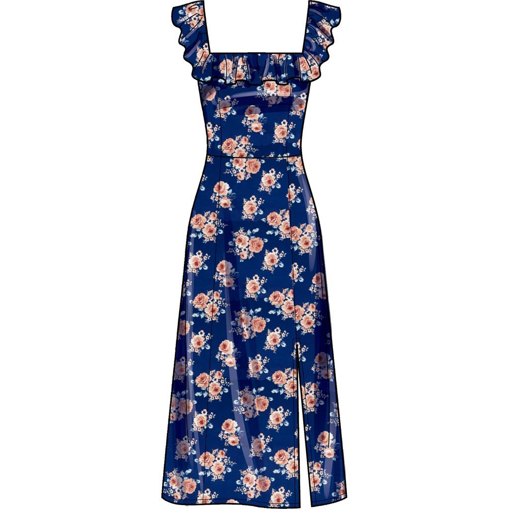 Simplicity Sewing Pattern S9326 Misses Dresses 9326 Image 4 From Patternsandplains.com