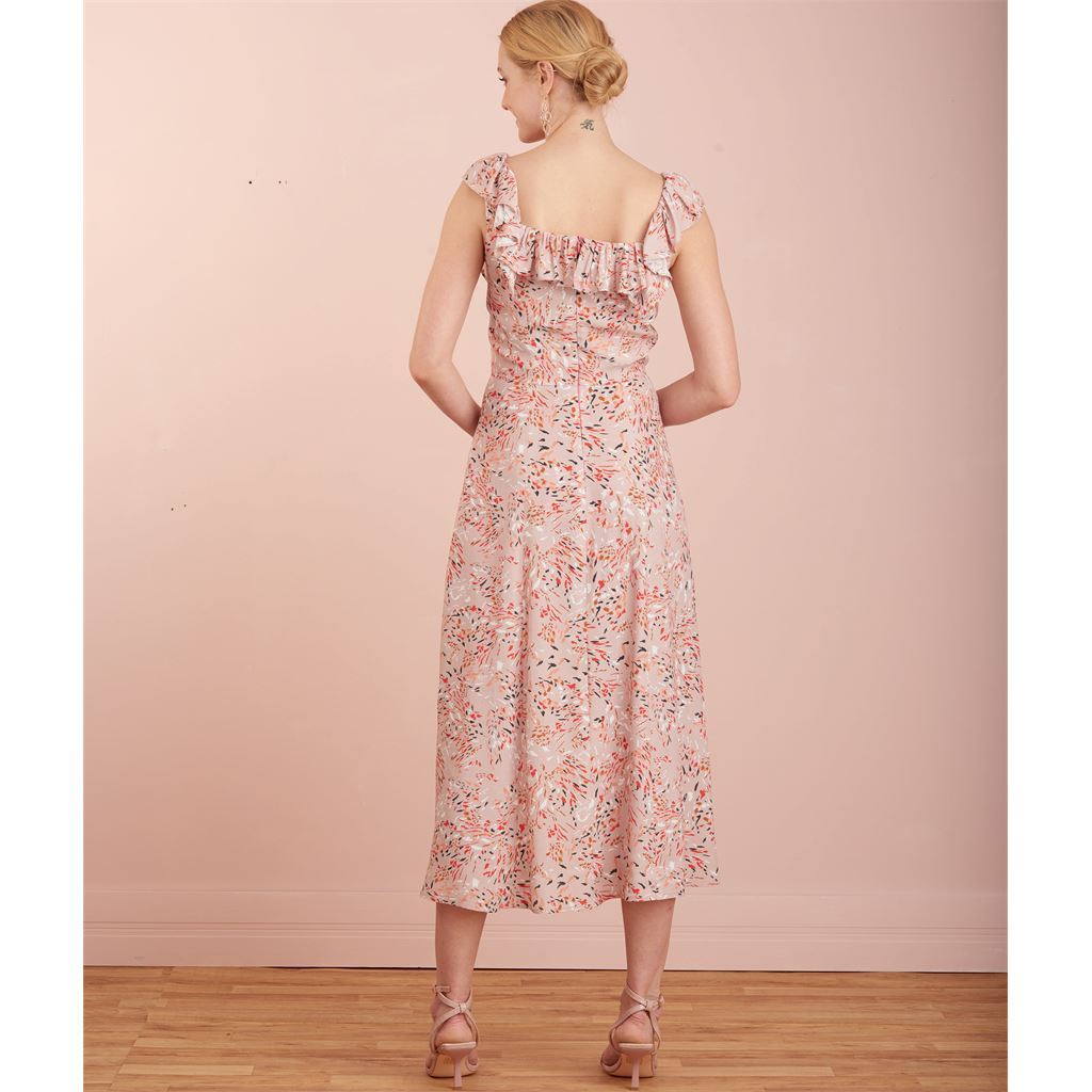 Simplicity Sewing Pattern S9326 Misses Dresses 9326 Image 6 From Patternsandplains.com