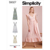 Simplicity Sewing Pattern S9327 Misses Dresses 9327 Image 1 From Patternsandplains.com