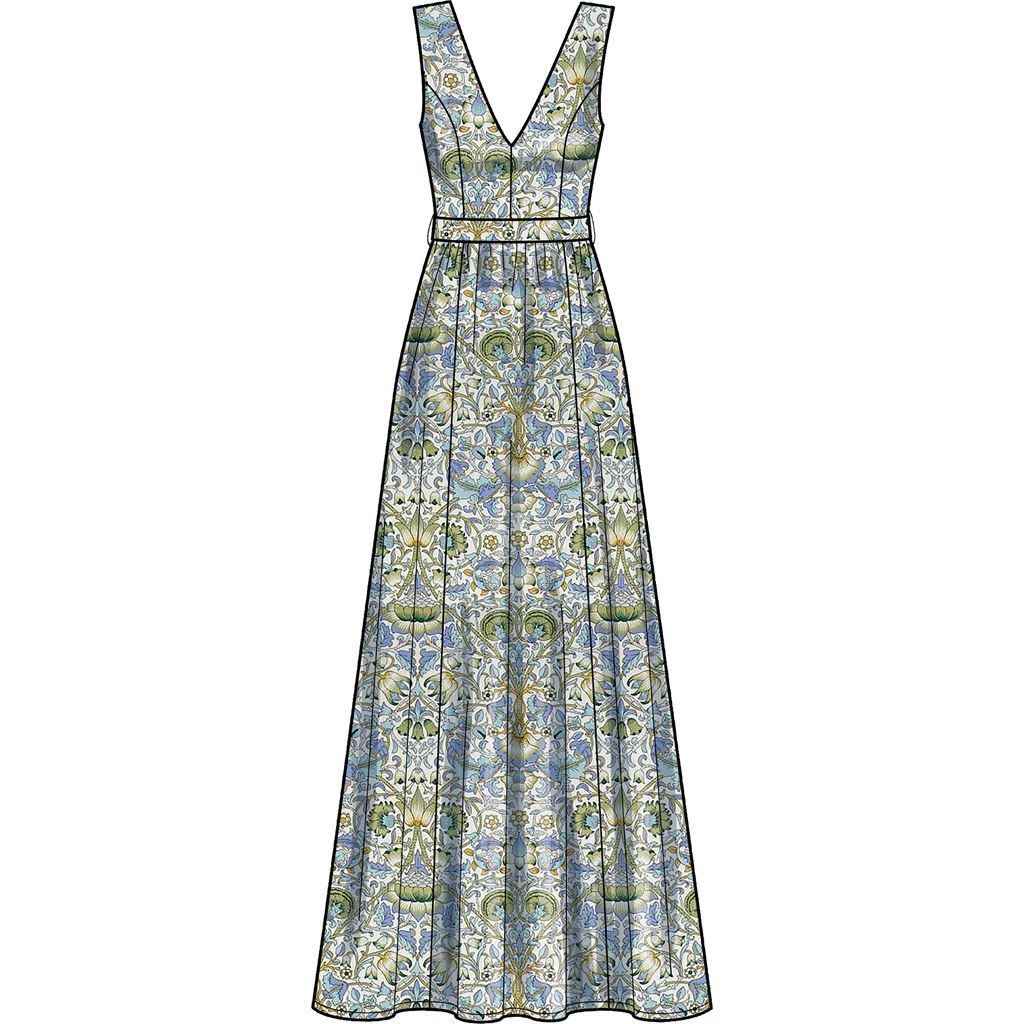 Simplicity Sewing Pattern S9327 Misses Dresses 9327 Image 3 From Patternsandplains.com