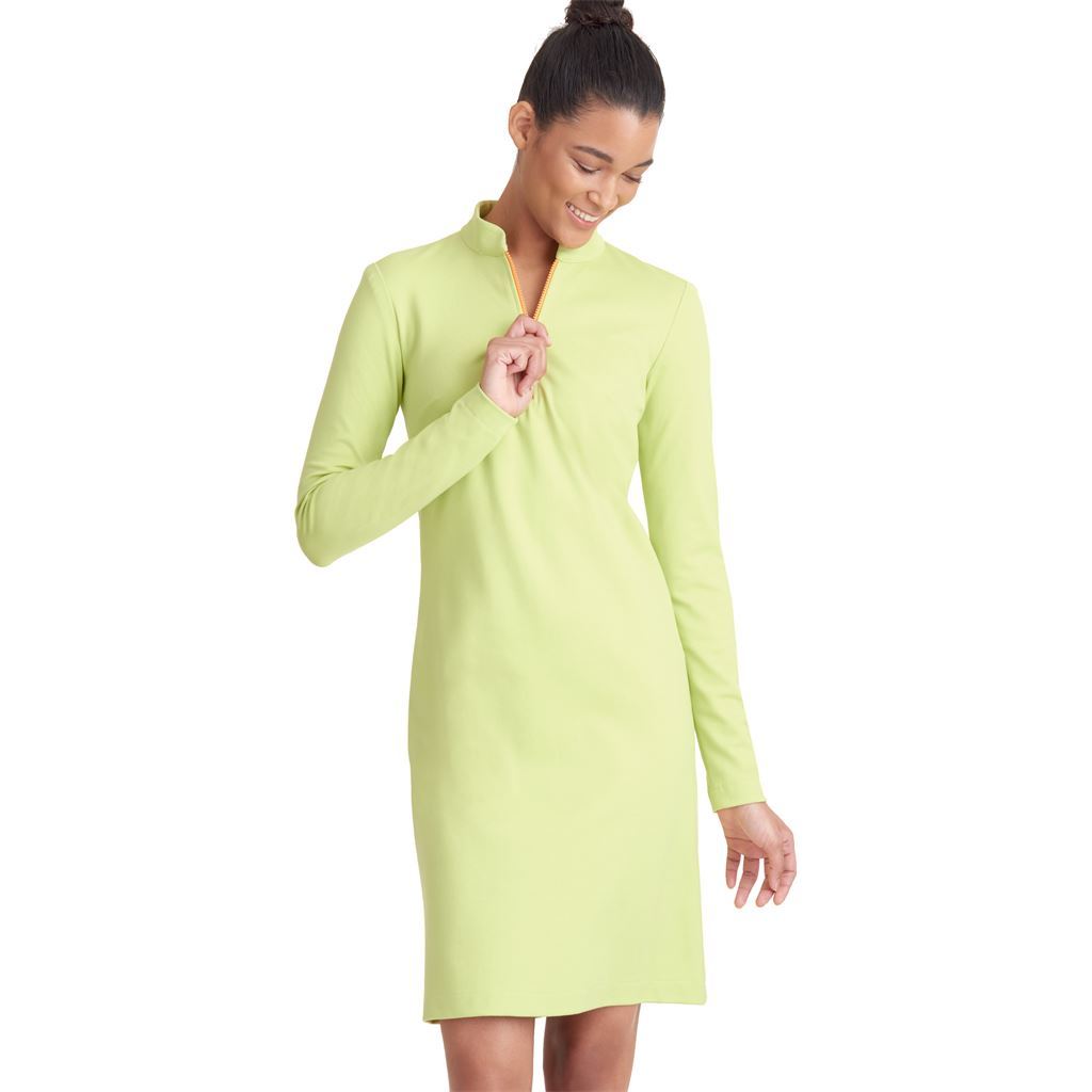 Simplicity Sewing Pattern S9328 Misses Knit Dresses and Top 9328 Image 2 From Patternsandplains.com