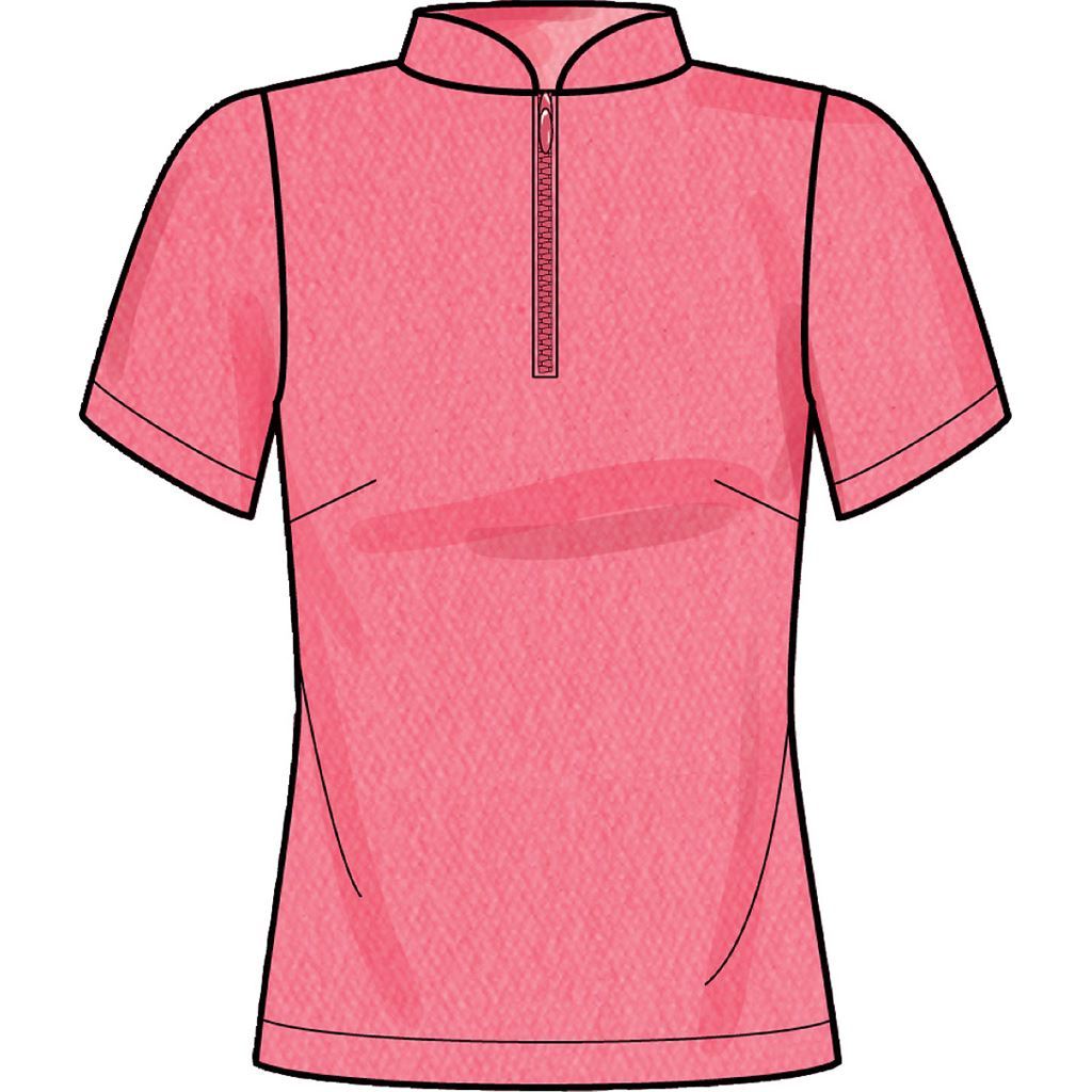 Simplicity Sewing Pattern S9328 Misses Knit Dresses and Top 9328 Image 4 From Patternsandplains.com