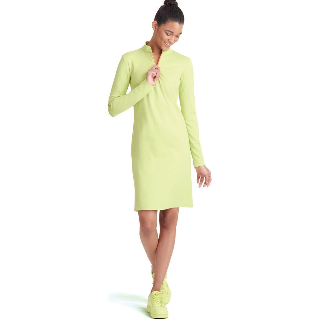 Simplicity Sewing Pattern S9328 Misses Knit Dresses and Top 9328 Image 7 From Patternsandplains.com