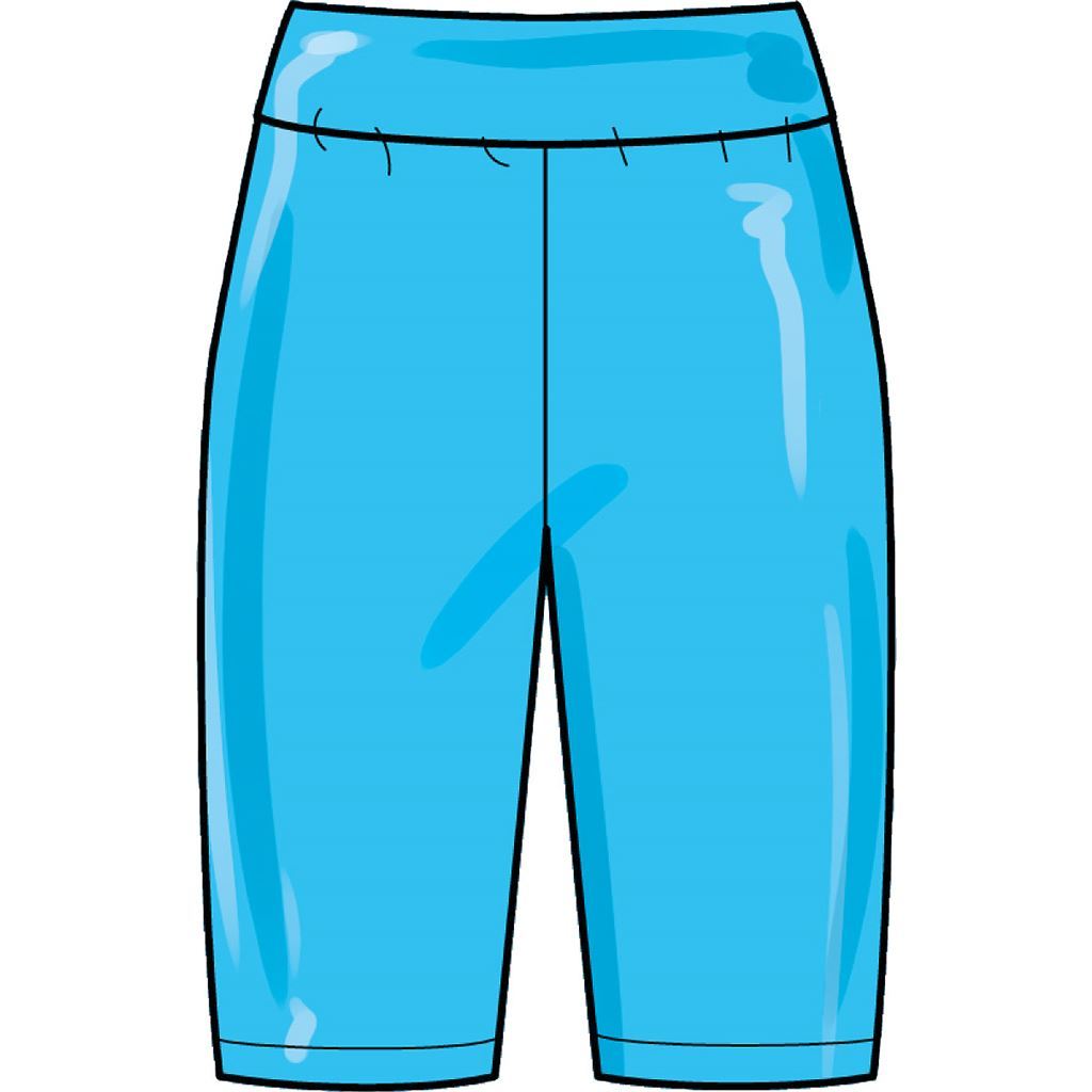 Simplicity Sewing Pattern S9336 Misses Knit Skorts and Shorts 9336 Image 3 From Patternsandplains.com