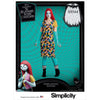 Simplicity Sewing Pattern S9344 Misses Knit Costume and Face Mask 9344 Image 1 From Patternsandplains.com