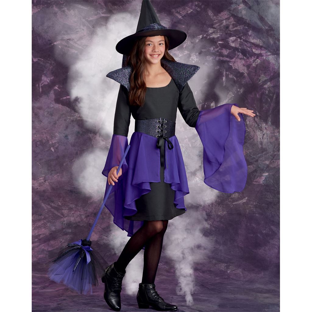 Simplicity Sewing Pattern S9348 Childrens and Girls Costumes 9348 Image 4 From Patternsandplains.com