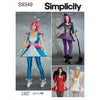 Simplicity Sewing Pattern S9349 Misses Costumes 9349 Image 1 From Patternsandplains.com