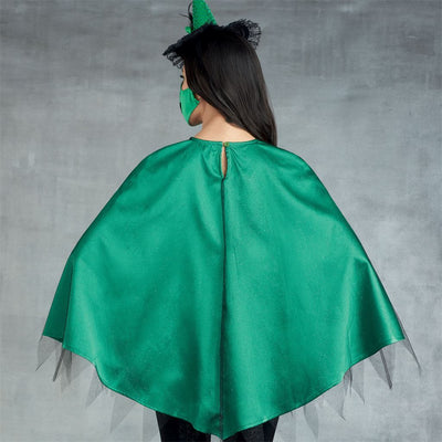 Simplicity Sewing Pattern S9350 Misses Poncho Costumes and Face Masks 9350 Image 13 From Patternsandplains.com