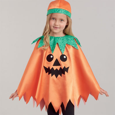 Simplicity Sewing Pattern S9351 Childrens Poncho Costumes Hats and Face Masks 9351 Image 2 From Patternsandplains.com
