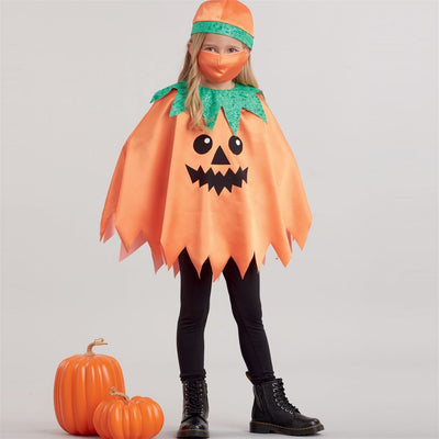 Simplicity Sewing Pattern S9351 Childrens Poncho Costumes Hats and Face Masks 9351 Image 6 From Patternsandplains.com