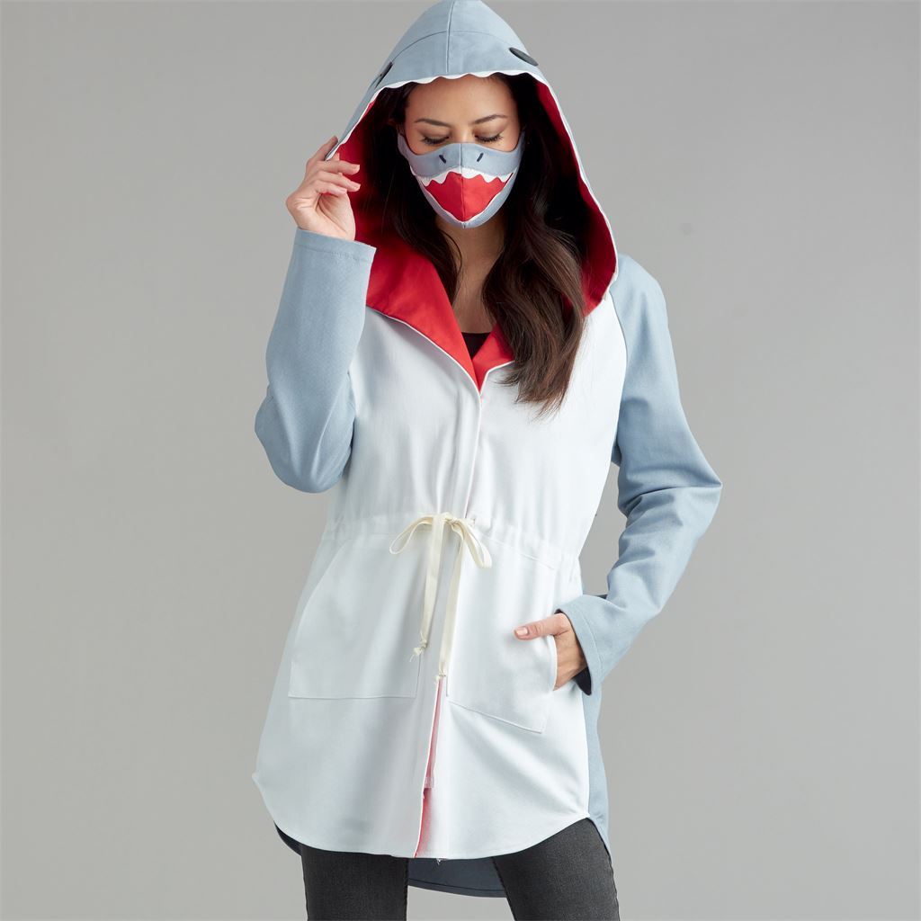 Simplicity Sewing Pattern S9354 Misses Jacket Costume with Masks and Hat 9354 Image 2 From Patternsandplains.com