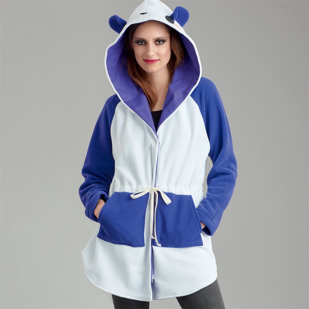 Simplicity Sewing Pattern S9354 Misses Jacket Costume with Masks and Hat 9354 Image 3 From Patternsandplains.com