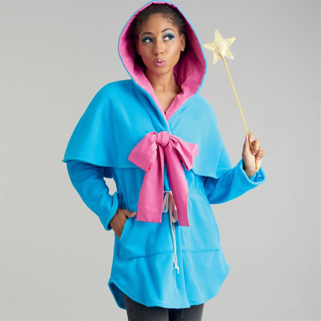 Simplicity Sewing Pattern S9354 Misses Jacket Costume with Masks and Hat 9354 Image 5 From Patternsandplains.com