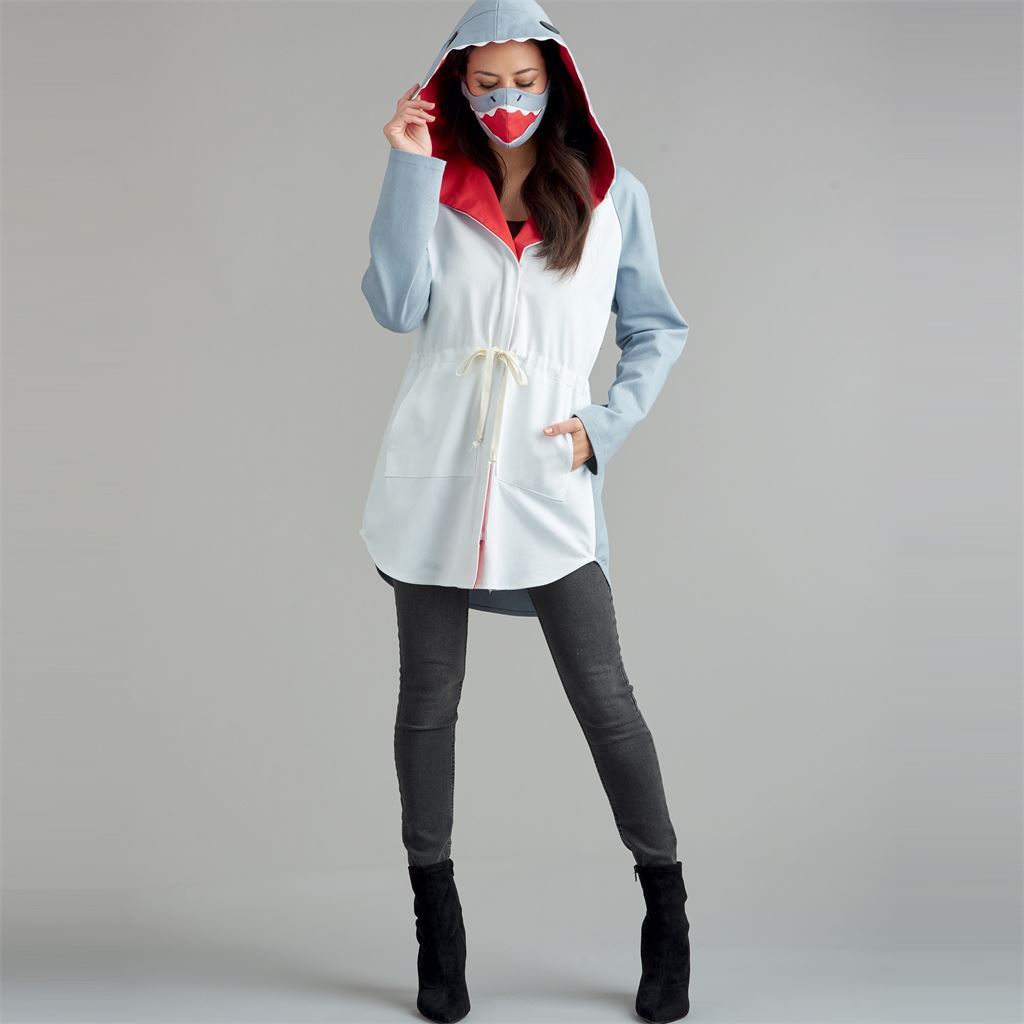 Simplicity Sewing Pattern S9354 Misses Jacket Costume with Masks and Hat 9354 Image 6 From Patternsandplains.com