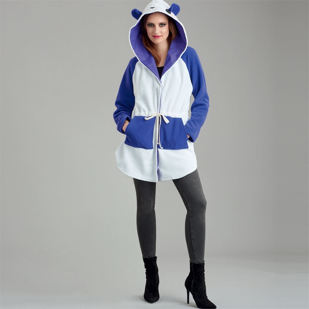 Simplicity Sewing Pattern S9354 Misses Jacket Costume with Masks and Hat 9354 Image 7 From Patternsandplains.com